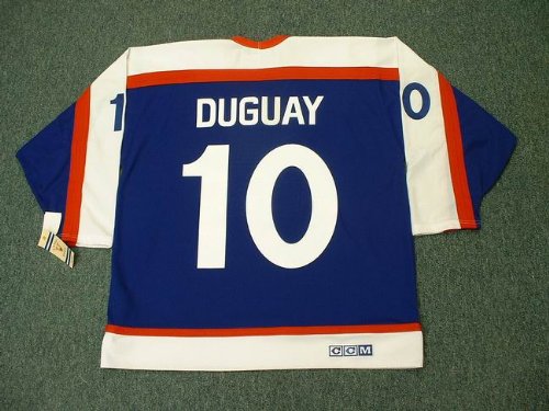 Buy RON DUGUAY New York Rangers 1978 CCM Vintage Throwback Away Hockey Jersey