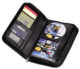 Multi Media Wallet 48 Capacity Black