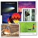 Birthday Cards: Quotations Assortment - box of 12 cards and envelopes, 2 each of 6 different designs
