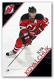 (22x34) New Jersey Devils Ilya Kovalchuk Sports Poster Print