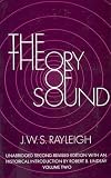 The Theory of Sound, Volume 2 (Dover Classics of Science and Mathematics)