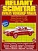 Reliant Scimitar Owner's Workshop Manual