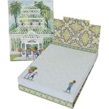 White Conservatory Houses and Homes Adorable Magnetic Mini Purse Notepads