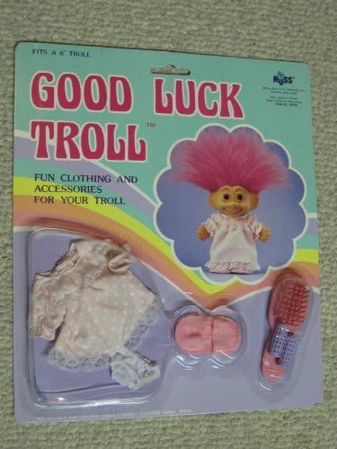 Good Luck Troll Sleepware Acessory Kit