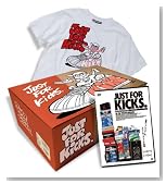 JUST FOR KICKS/�W���X�g�E�t�H�[�E�L�b�N�X �X�y�V����BOX (���S���萶�Y) [DVD]�̃C���[�W���g�傷��