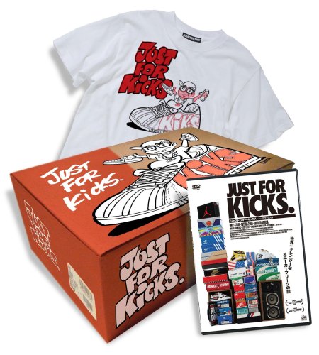 JUST FOR KICKS/�W���X�g�E�t�H�[�E�L�b�N�X �X�y�V����BOX (���S���萶�Y) [DVD]