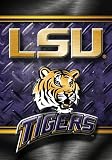 Louisiana State Tigers LSU Large House Flag i