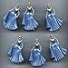 Cinderella Cakes - Licensed Re-usable Mini Toppers & Party Favors