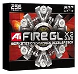 ATI Technologies 100-505064 FireGL 9800 X2-256 256MB DDR II SDRAM AGP 8x Graphics Card