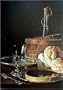 Fine Oil Painting, Still Life - S039- 16"x20"- Bits and Pieces Gift Store