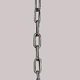 10' BURN. CHESTNUT CHAIN