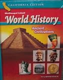 World History: Ancient Civilizations, California Edition Grade 6 (2-01904)