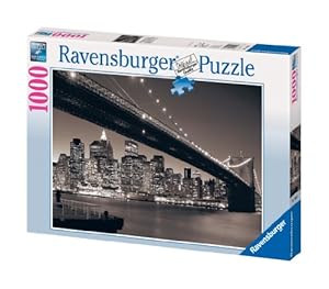 Ravensburger 15835 Manhattan e il ponte Brooklyn Puzzle 1000 pezzi Foto & Paesaggi