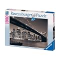 Ravensburger 15835 - Manhattan mit Brooklyn Bridge - 1000 Teile Puzzle