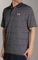 Men's Performance Stripe Polo Tops by Under Armour