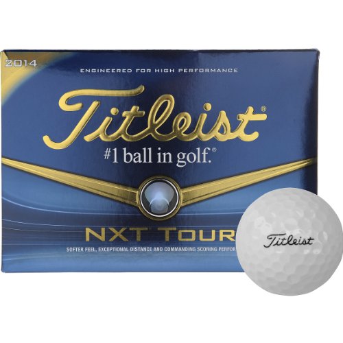 Titleist 2014 nxt tour white golf balls 1 dz
