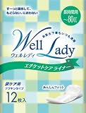 ウェルレディ エチケットケアライナー 長時間 12枚入 (6入り)