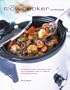 The Slow Cooker Cookbook