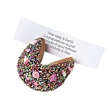 Good Fortunes® Gigantic Baby Girl Dark Chocolate Fortune Cookie