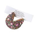 Good Fortunes® Gigantic Baby Girl Dark Chocolate Fortune Cookie