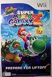 Super Mario Galaxy 2 STATIC CLING POSTER