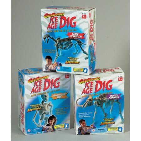 511NDQFQD4L Educational Insights Ice Age Dig Set   Wooly Mammoth