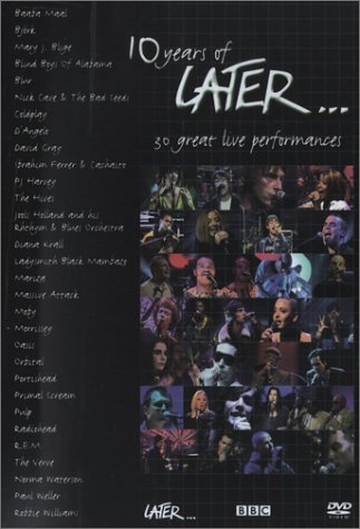 Later With Jools Holland - 10 Years Later [DVD] [2002]