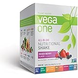 Vega All-in-One Nutritional Shake, Berry, 10 Count