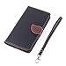 Note 2,Galaxy Note 2,Note 2 CasesGalaxy Note 2 Cases,Samsung Galaxy Note 2 Flip Cover,Kaseberry 0001 New Fashion Beautiful ID Card PU leathe Case and Wallet Design for Samsung Galaxy Note 2 II,Black