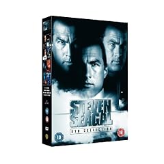 The Steven Segal Legacy - Executive Decision/Exit Wounds/Fire Down Below/Nico/Out For Justice/The Glimmer Man/Under Seige/Under Seige 2 [DVD]