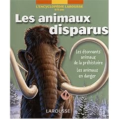Les animaux disparus