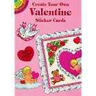 Create Your Own Valentine Sticker Cards (Dover Little Activity Books) by  Cathy Beylon
