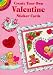 Create Your Own Valentine Sticker Cards (Dover Little Activity Books) by Cathy Beylon