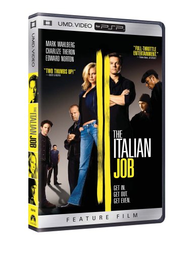 CD-Charts  DVD : The Italian Job [UMD for PSP]