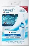 Sonicare Crest IntelliClean Toothpaste, Refills, Fresh Mint (6 Pack)