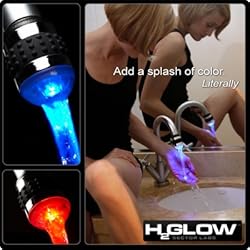 H2Glow(tm)|LEDFaucetLight|TemperatureSensitive
