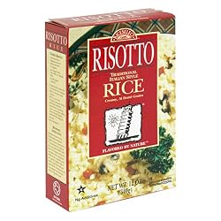 RiceSelect Risotto, Arborio Rice 12-Ounce Boxes (Pack of 6)
