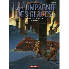La Compagnie des glaces Cycle Jdrien, Tome 7 : Pietr