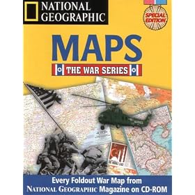 National Geographic Maps: War Series