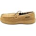 Weatherproof 761561 Men Round Toe Canvas Slipper