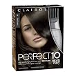 Clairol Perfect 10 By Nice 'N Easy Hair Color 004 Dark Brown 1 Kit (Pack of 2)