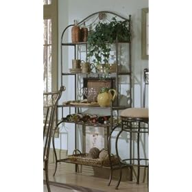 <b>Bakers Rack - Camelot II Bakers Rack - 41417</b>