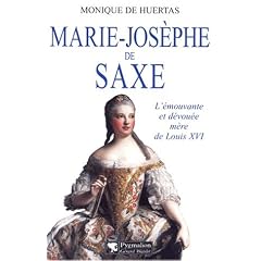 Marie Josephe de Saxe