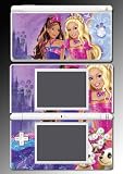 Barbie Princess Friends Beautiful Queen Pink Puppy Game Vinyl Decal Cover S ....