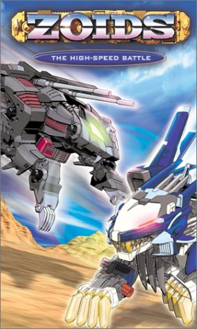 Zoids - The High-Speed Battle (Vol. 2)