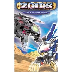 Zoids - The High-Speed Battle (Vol. 2) [VHS]