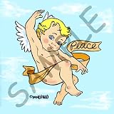 Angels - Angel Peace Blond - Coffee Gift Baskets - Coffee Gift Basket