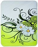 Green Floral Garden Horizontal Booklet Flip Cover Carrying Case for Apple iPad 16GB 32GB 64GB Wi Fi / 3G 511NH77X2BL. SL160 Green Floral Garden Horizontal Booklet Flip Cover Carrying Case for Apple iPad 16GB 32GB 64GB Wi Fi / 3G