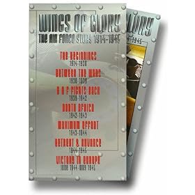 The Air Force Story, 1914-1945: Wings of Glory (7pc) [VHS]