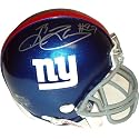 Brandon Jacobs Autographed NY Giants Mini Helmet